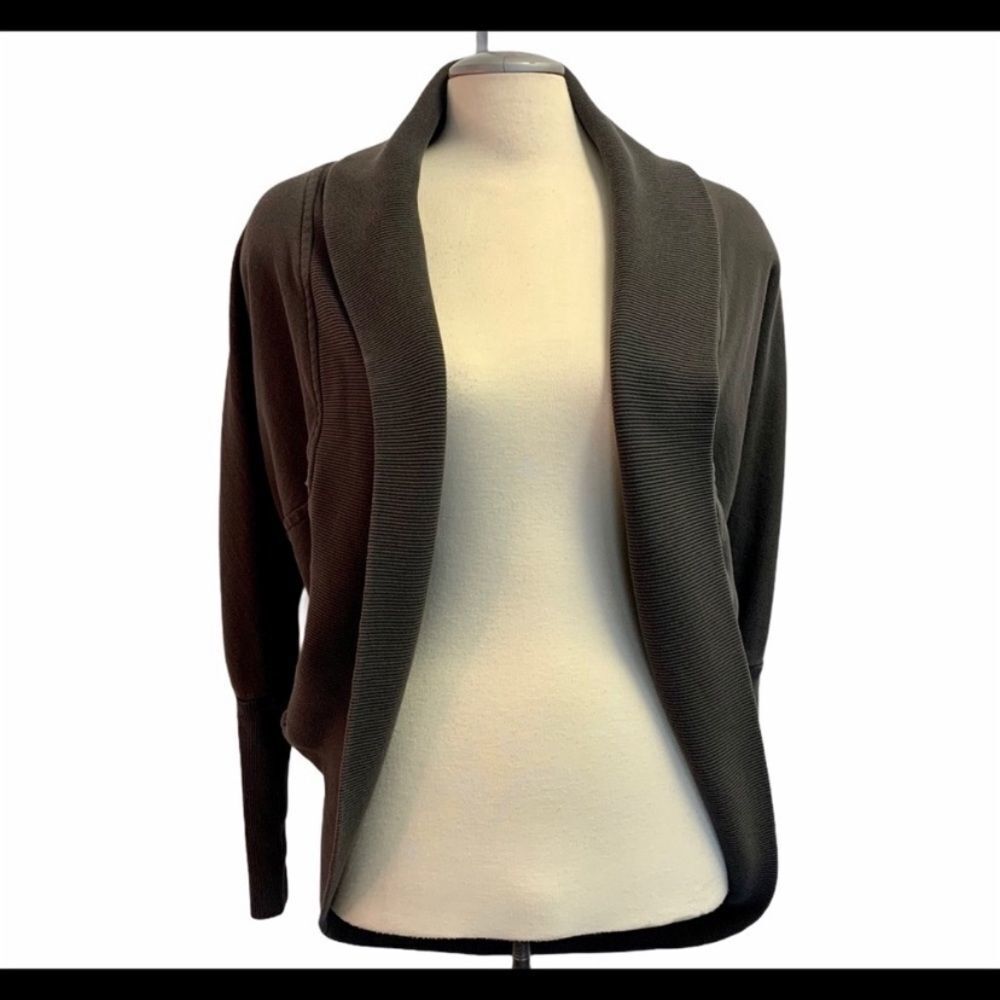 Aritzia Wilfred gray Diderot cocoon cardigan Sz XXS